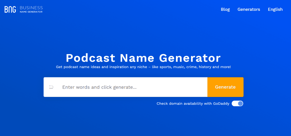 12 Top Free  Name Generators in 2021